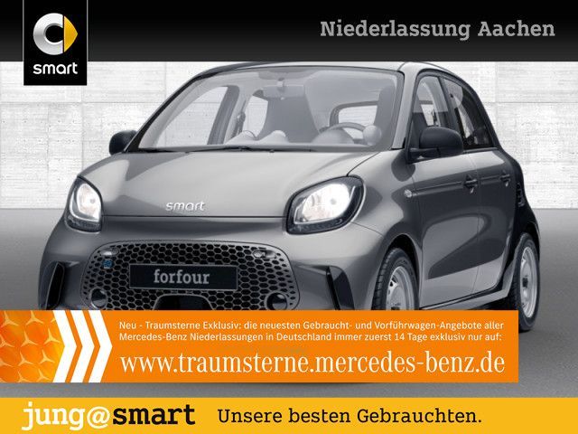 Smart forfour EQ/Tempomat/Cool&Audio-Paket/1.Hand/