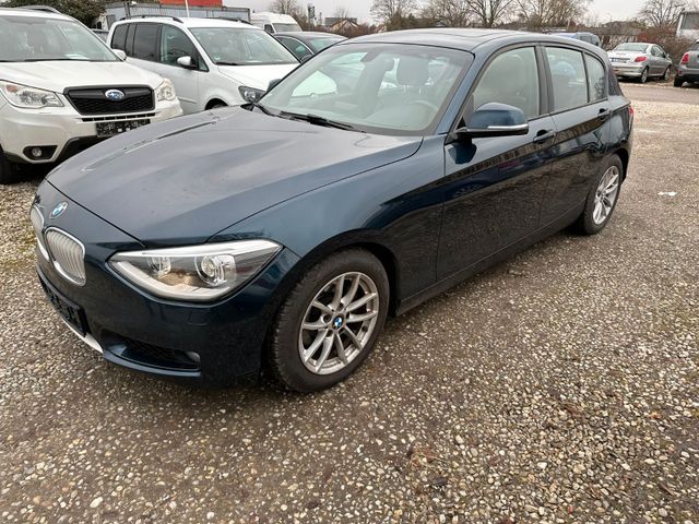 BMW 120 d **Xenon**Tielleder**Navi**ATM