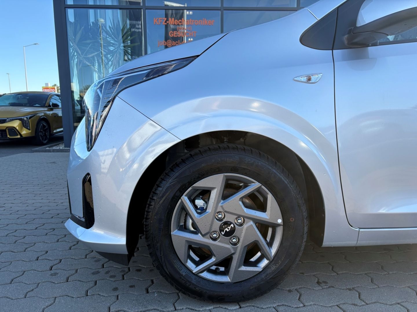 Fahrzeugabbildung Kia Picanto Vision Kamera SHZ Lenkradhzg DAB Navi