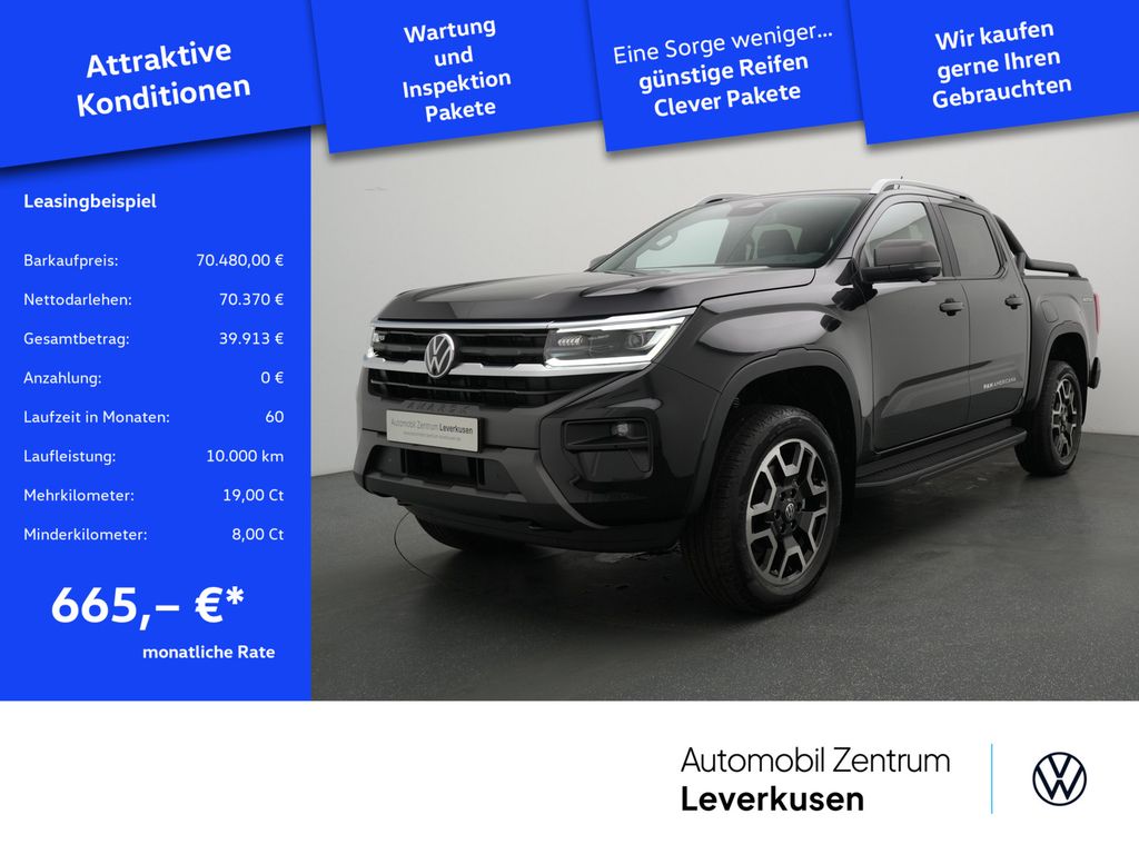 Volkswagen Amarok 3.0 TDI PanAmericana 4Motion STANDHZ 360°