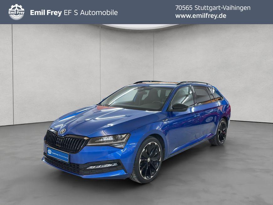 Skoda Superb Combi 2.0 TDI DSG Sportline Pano Sitzheiz