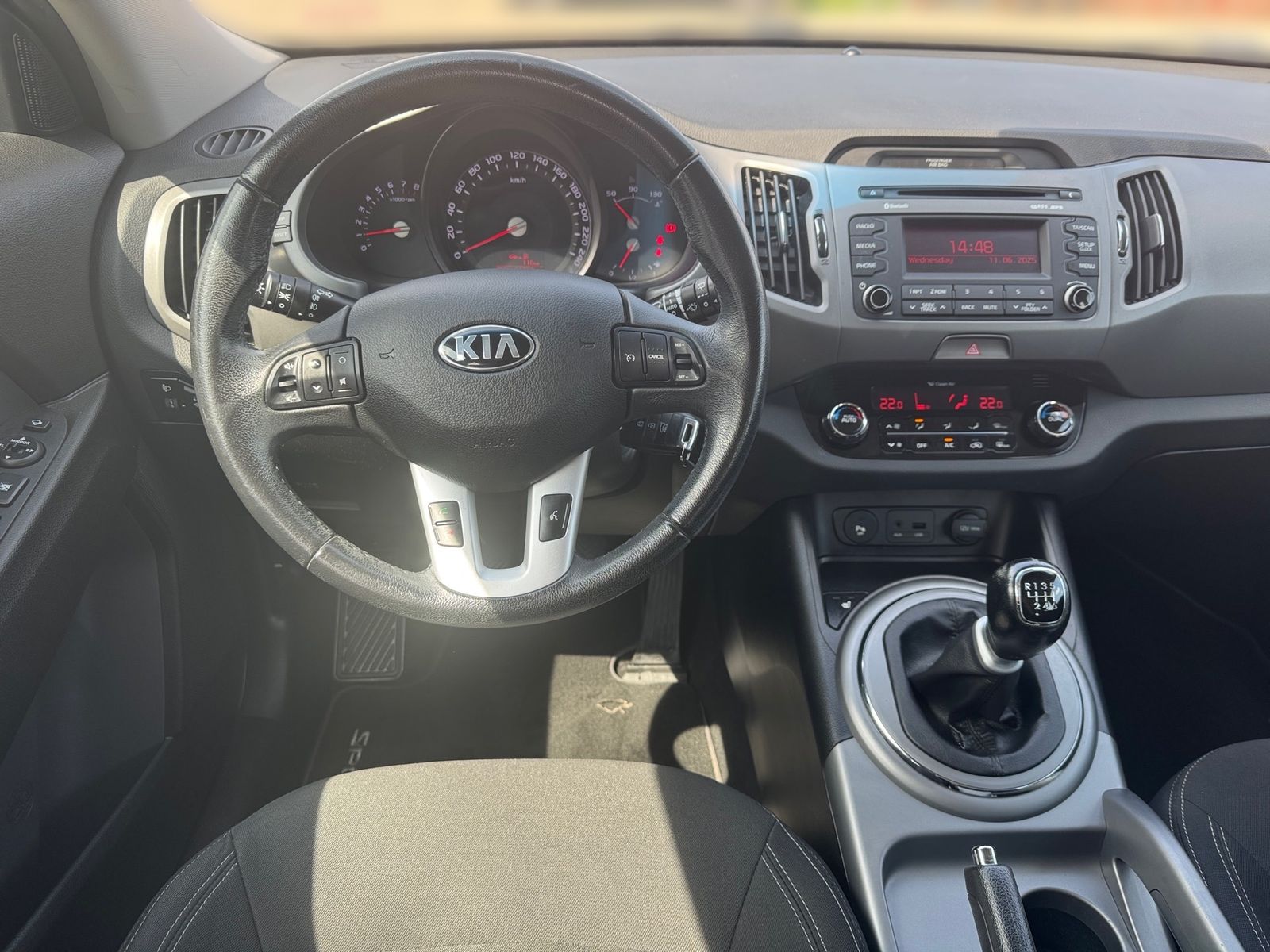 Fahrzeugabbildung Kia Sportage Vision 2WD