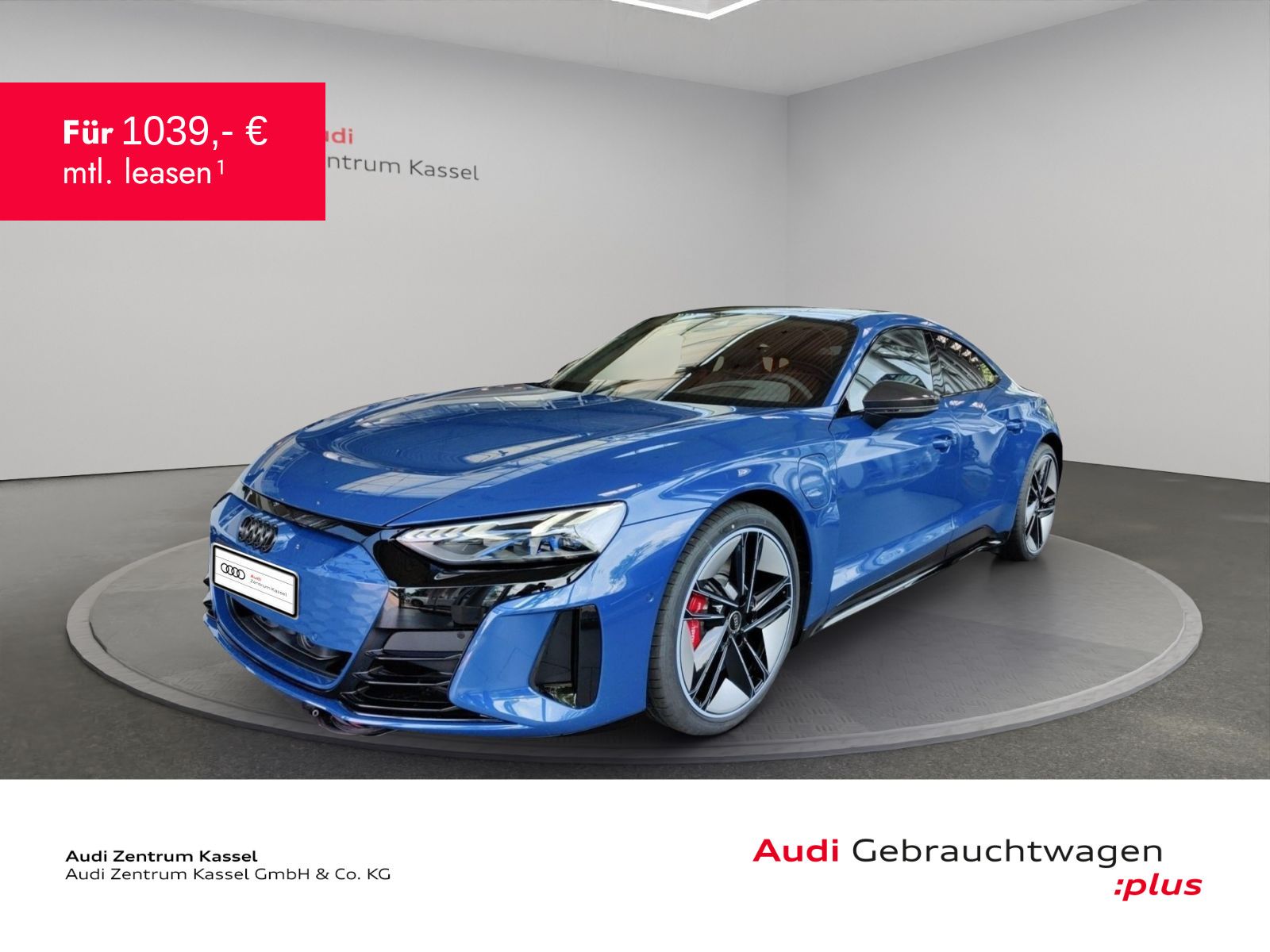 Audi RS e-tron GT Laser HuD 360° Kamera B&O Pano