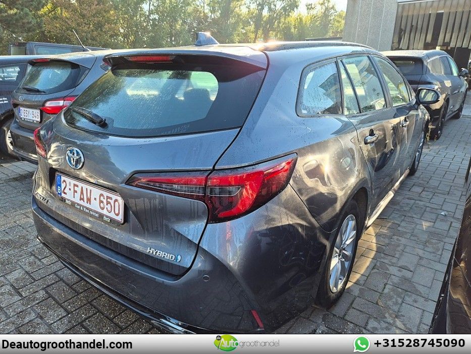 Toyota Corolla Touring Sport 1.8 Hybrid Dynamic + Busin imagem 2