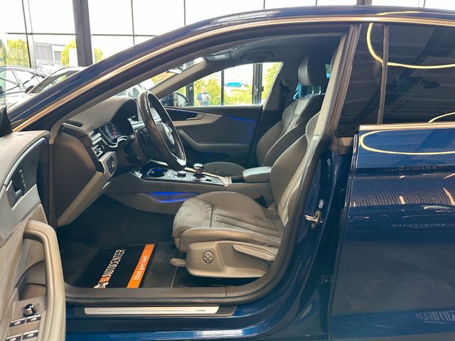 Audi A5 Sportback *KEYLESS*TEMPO*NAV*PDC*ALCANTARA*