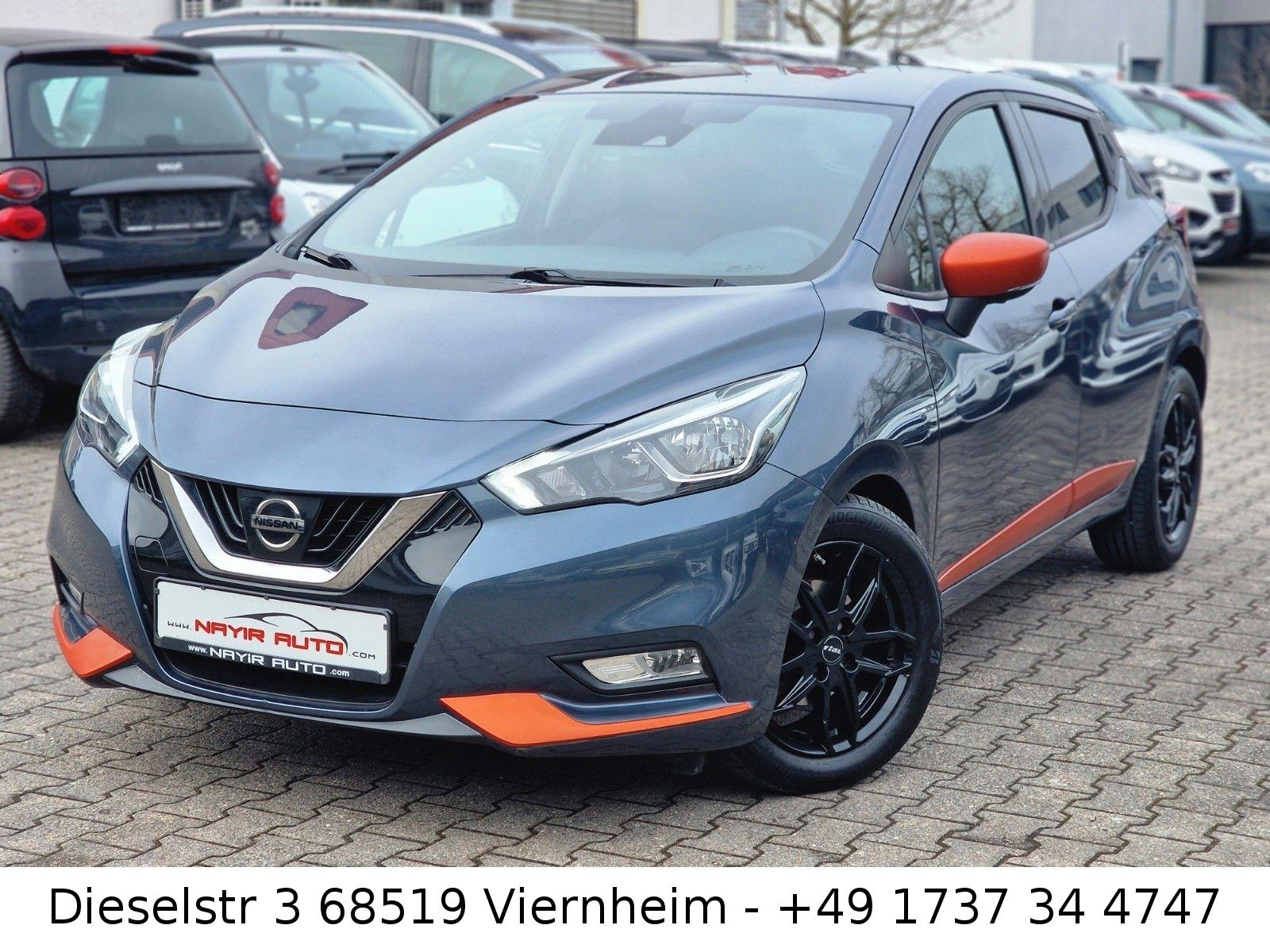 Nissan Micra BOSE |Navi|360°Cam|Fahr Assistent
