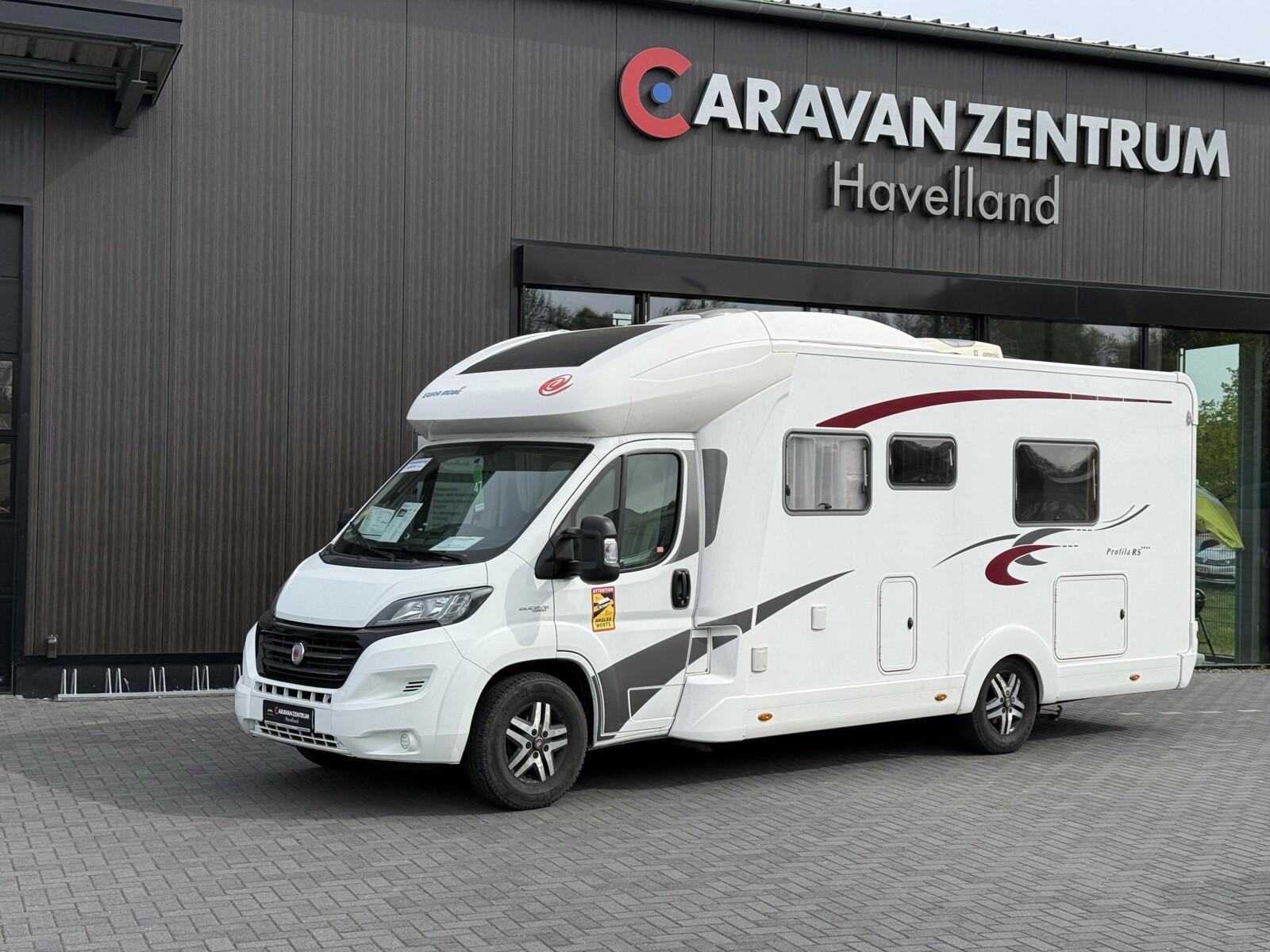 Eura Mobil Profila RS 730 EB #ALDE#AUTOMATIK#HUB & EINZELBE