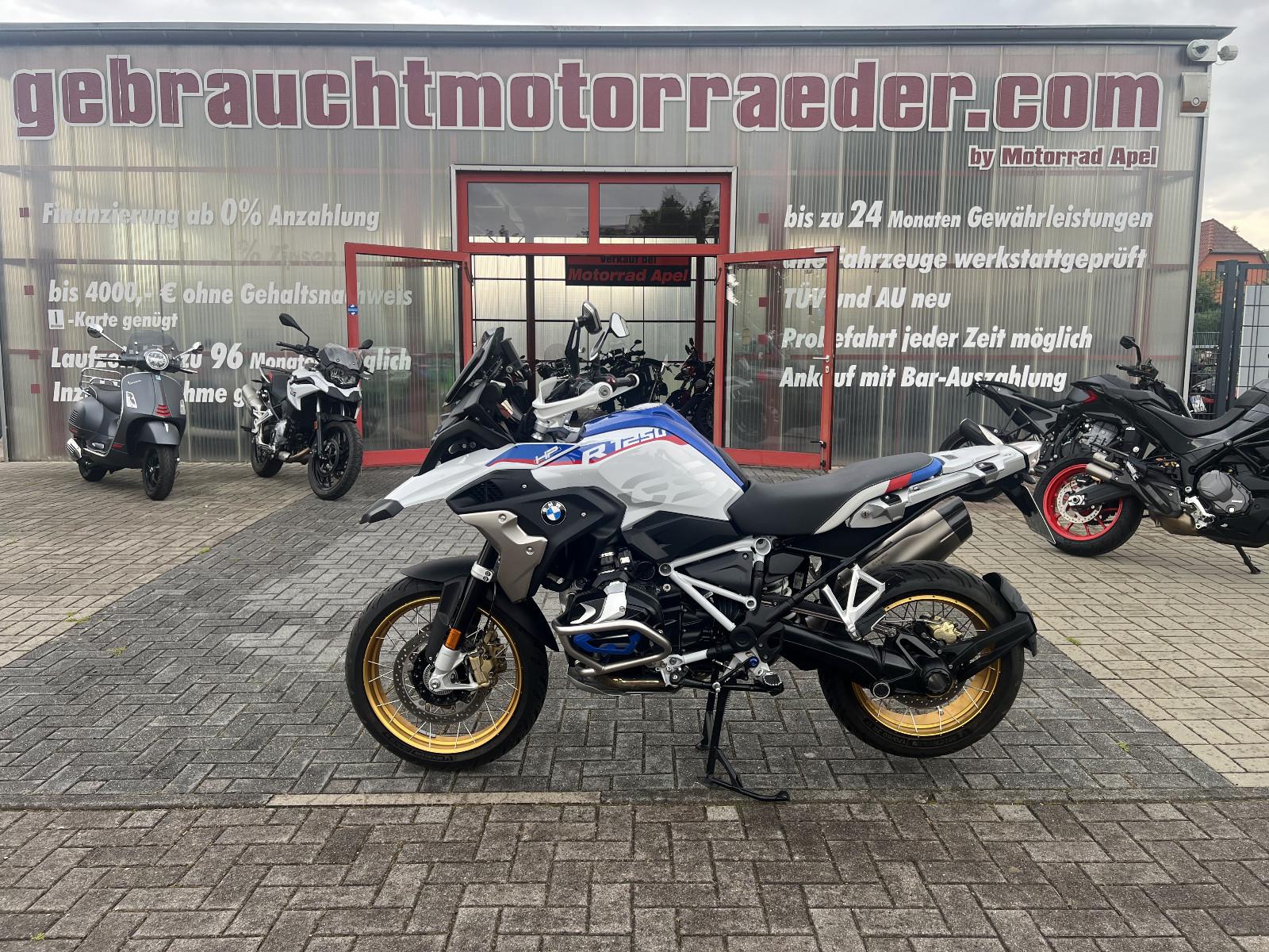 BMW R 1250 GS HP Style Akrapovic Frästeile 4 Pakete