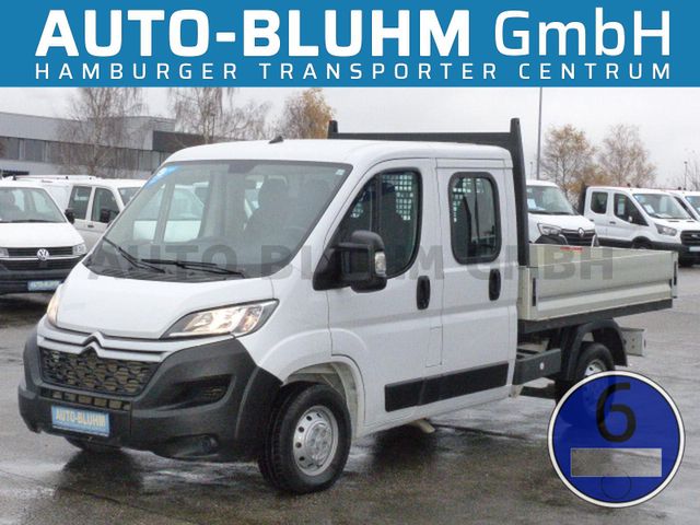 Citroën Jumper 35 B-HDi Doka L2 + AHK 2,5T 7-Sitze Klima