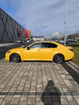 Lexus GS F 5.0 V8 (2020) Flare Yellow 1 von 5  - Lexus GS F Gebrauchtwagen