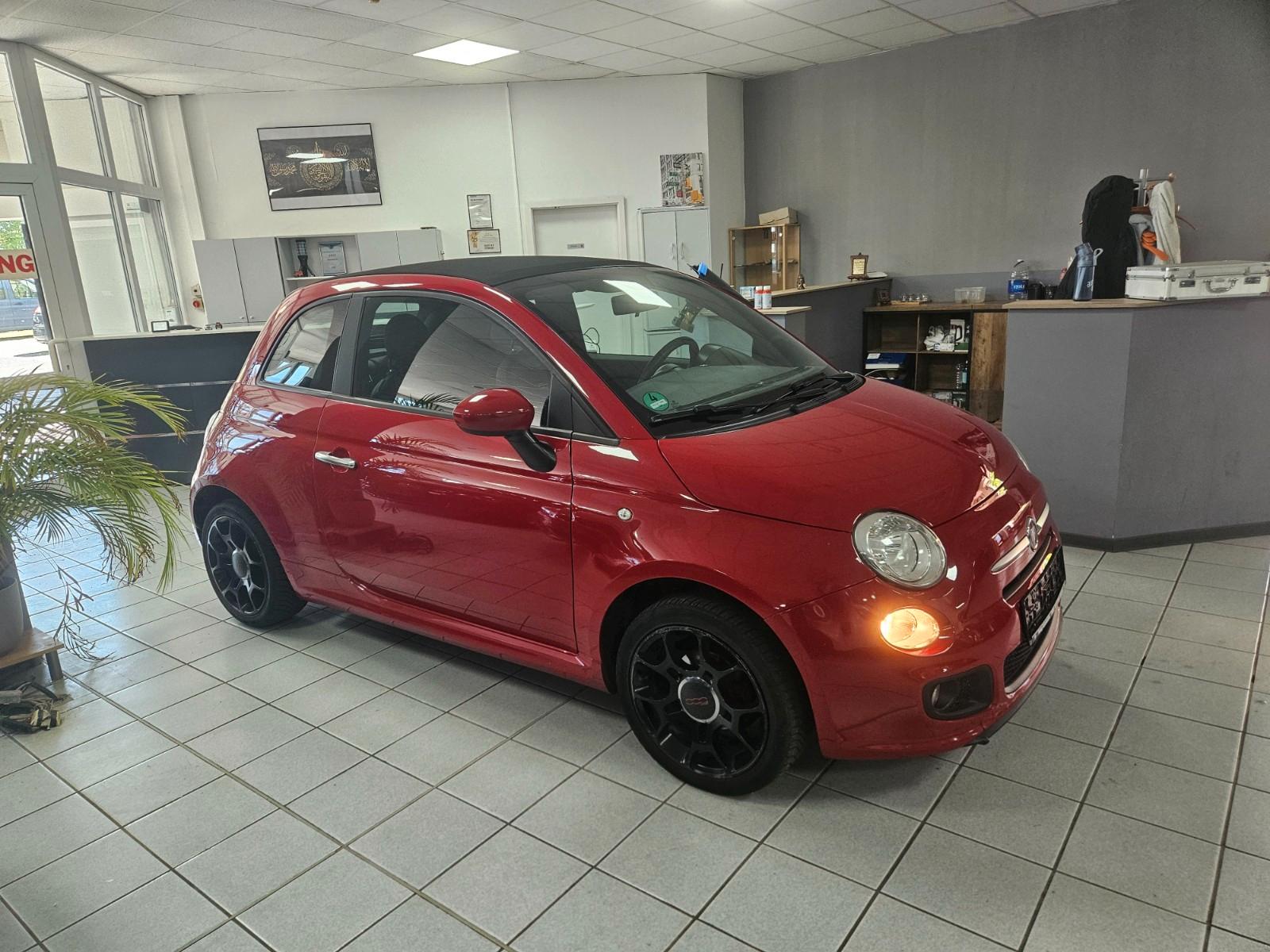 Fiat 500 S / TÜV NEU