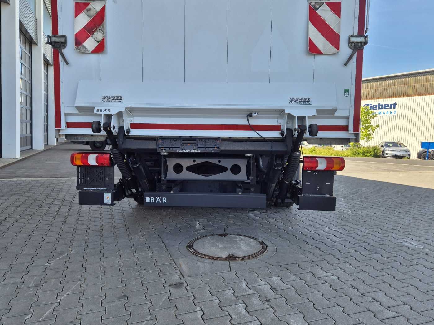 Fahrzeugabbildung Mercedes-Benz Atego 1524 L Klima Standheizung LBW 1.500kg