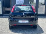 Fiat Grande Punto 1.2 8V Active USB TÜV 1.HAND - blaue Fiat Grande Punto