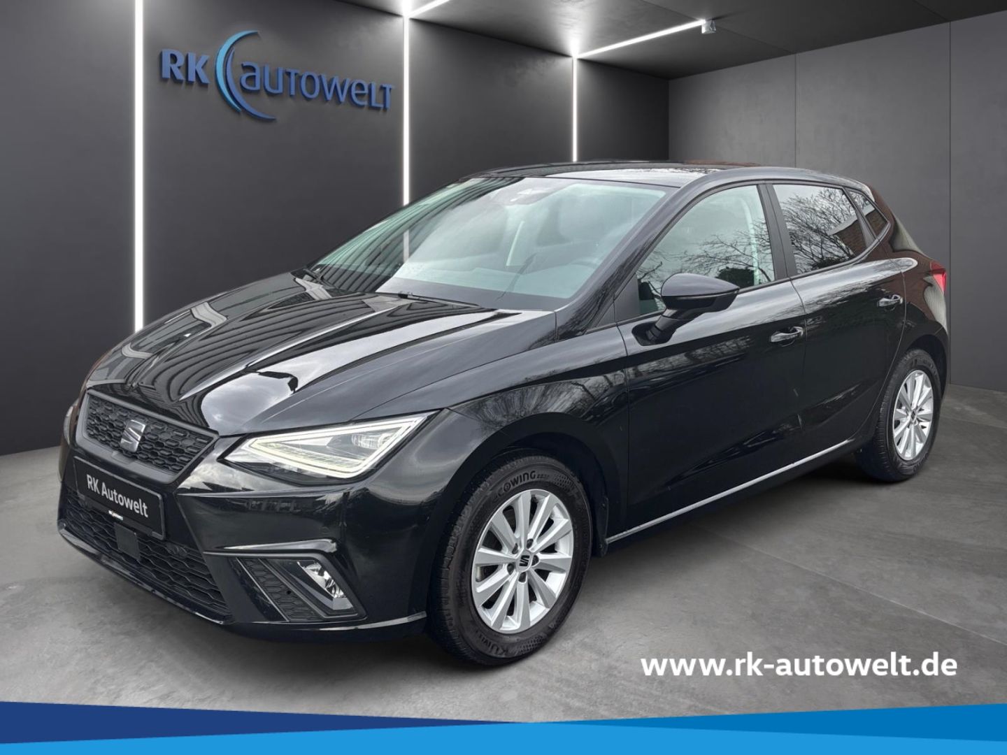 SEAT Ibiza Style 1.0 TSI DSG LED FullLink Kamera Virt