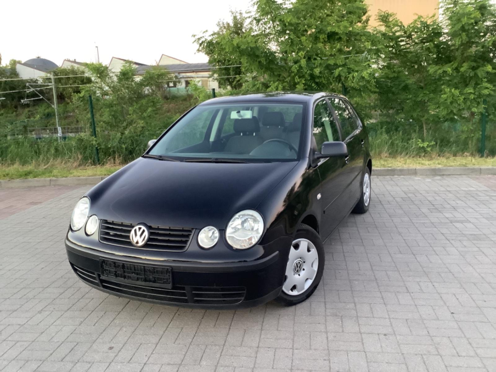 Volkswagen Polo*4-TÜR*124 TKm*SERVICE-HEFT*KLIMA*TOP