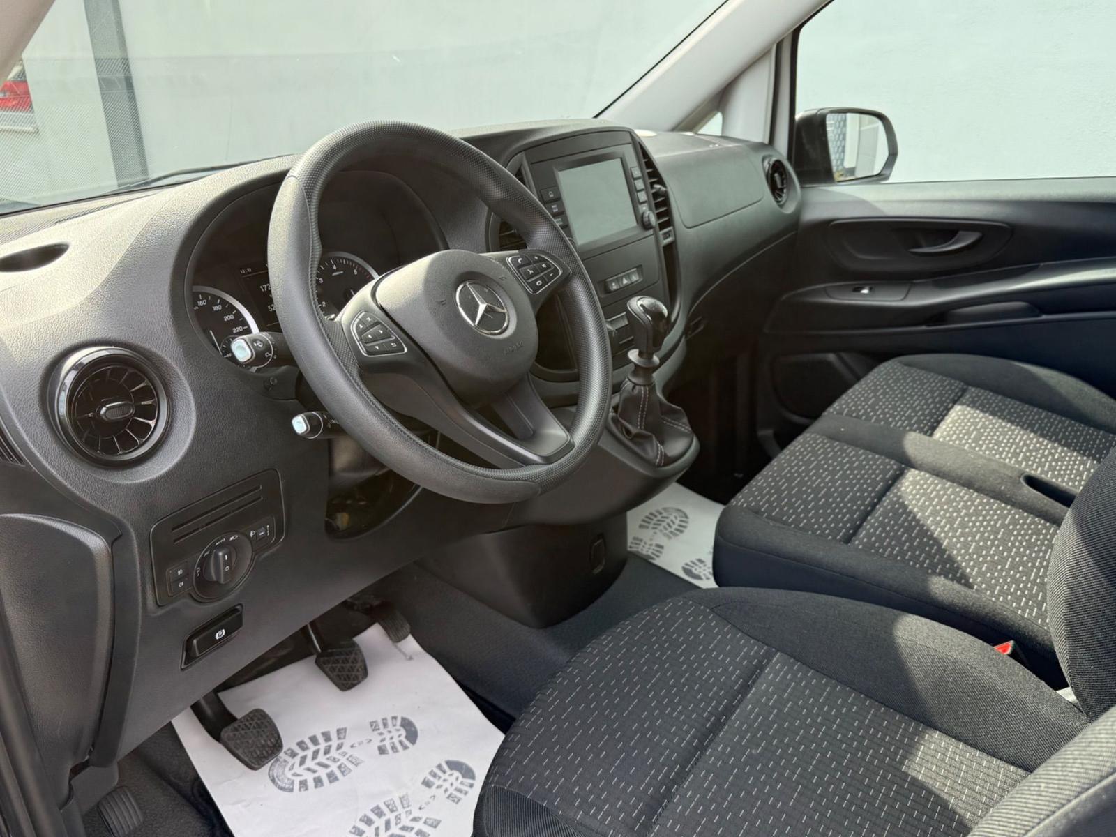Mercedes-Benz Vito Kasten 116 CDI Pro RWD lang, Kamera, Navi, миниатюра 11