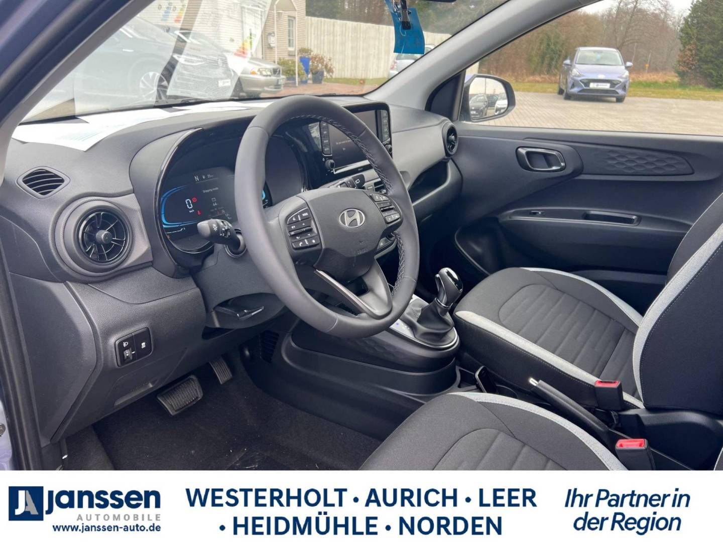 Fahrzeugabbildung Hyundai i10 Trend, Komfortpaket