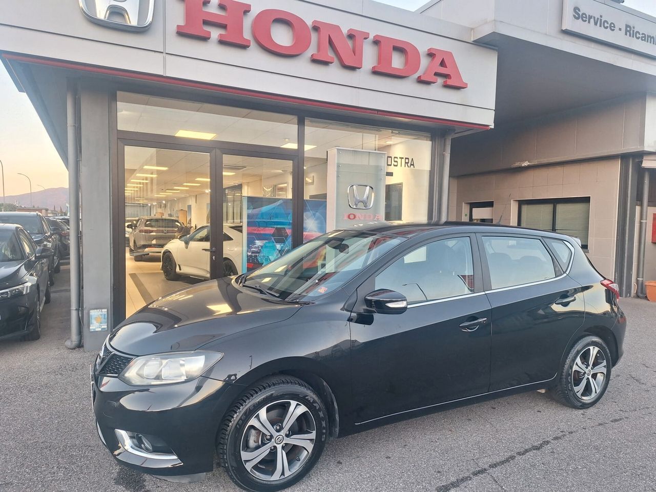 2015 Nissan Pulsar
