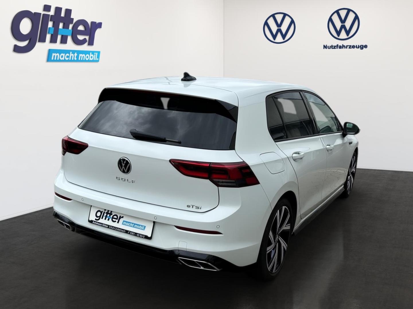 Volkswagen Golf VIII R-Line eTSI Sportpaket Navi Digitales 