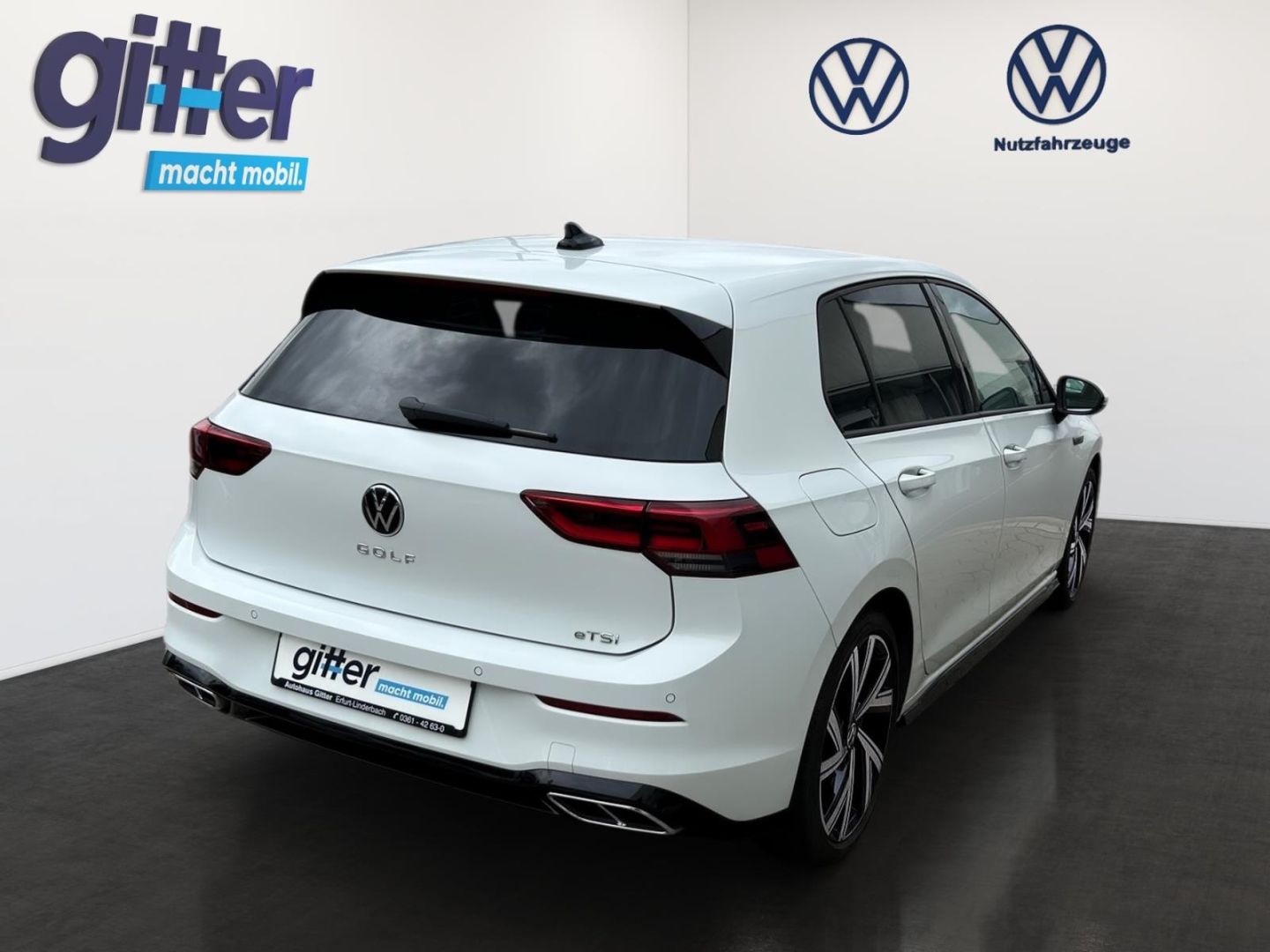 Volkswagen Golf R-Line Sportpaket Navi Digitales Cockpit LE imagem 3