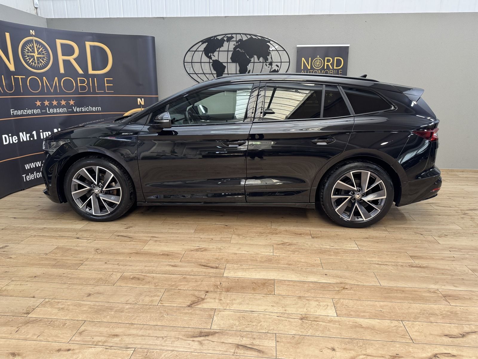 Skoda Enyaq iV 80 x Sportline Matrix 21 Leder Kamera foto 9