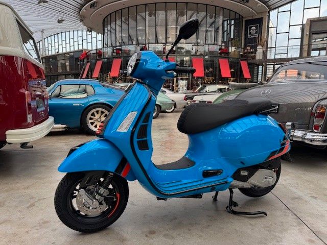 Vespa GTS 125 SuperSport E5+ 2025 blau SOFORT!