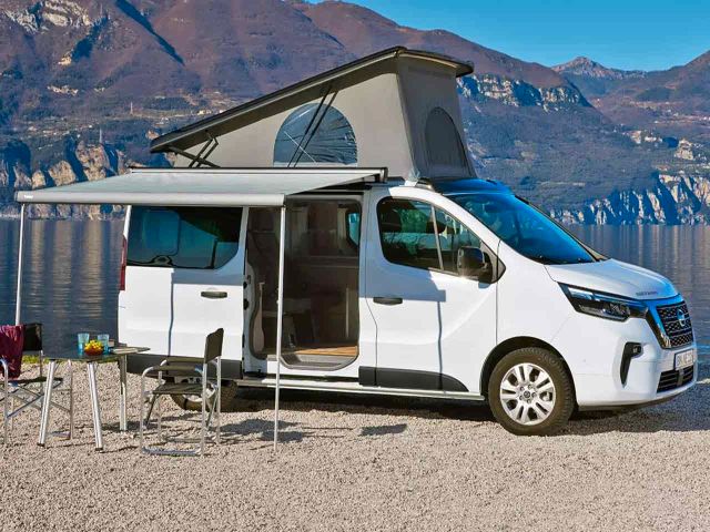 Nissan Primastar SEASIDE Dethleffs Camper