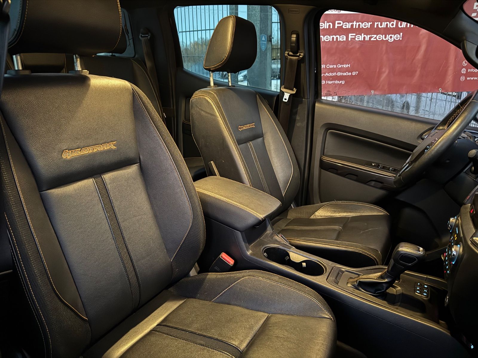 Fahrzeugabbildung Ford Ranger Wildtrak Doppelkabine 4x4*LEDER*ACC*SHZ