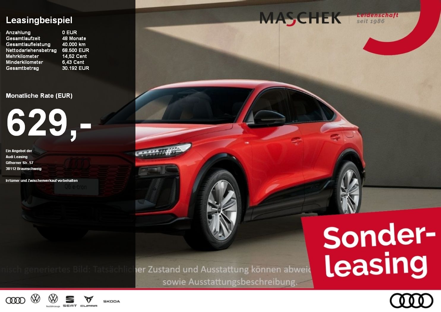 Audi Q6 e-tron - Bild 1