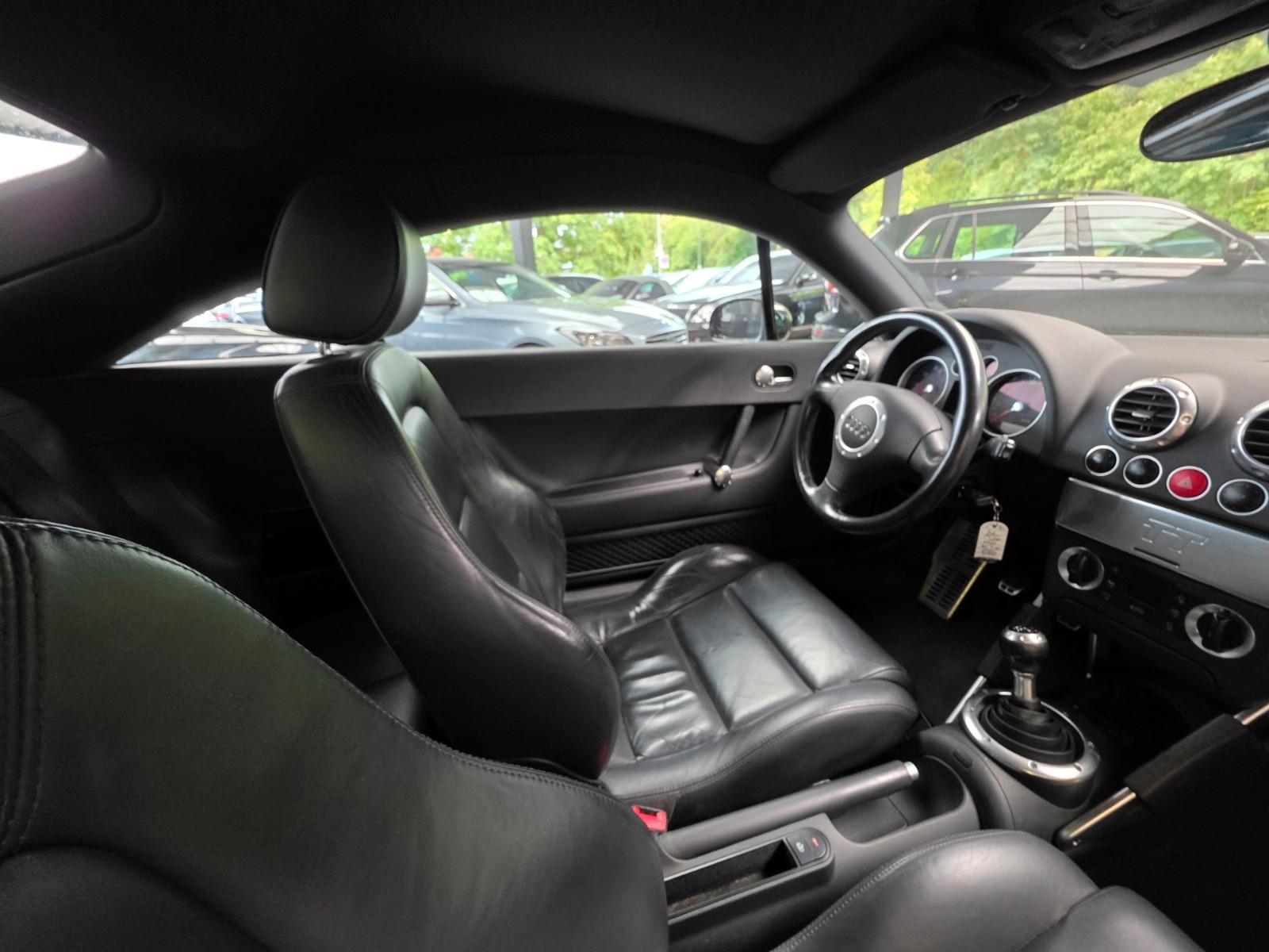 Audi TT Coupe 1.8T LEDER/Klima/LM-AW/Top