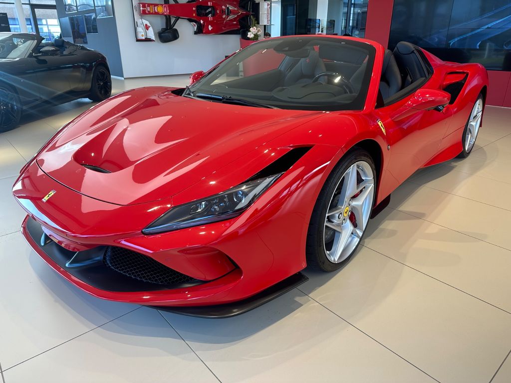 Image of Ferrari F8