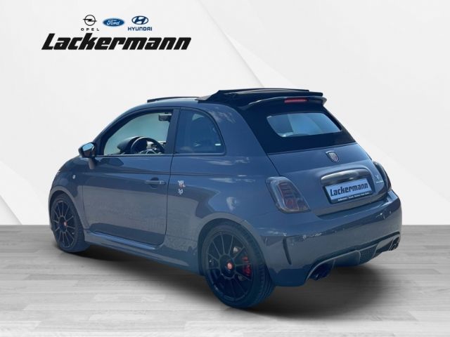 500C Abarth Cabrio 1.4 T-Jet 16V Faltdach Leder 