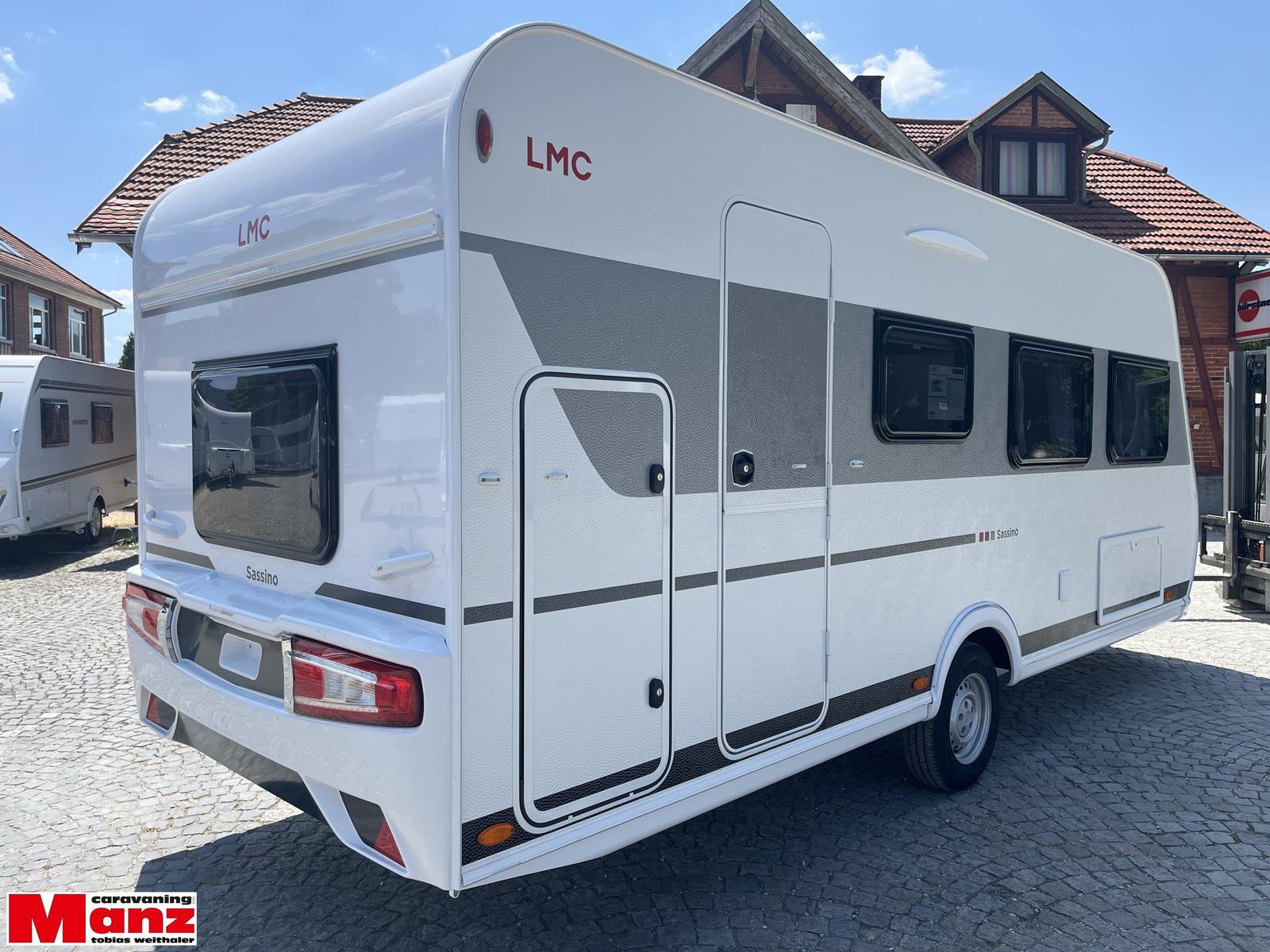LMC Sassino 470 K - Etagenbett - Dusche 