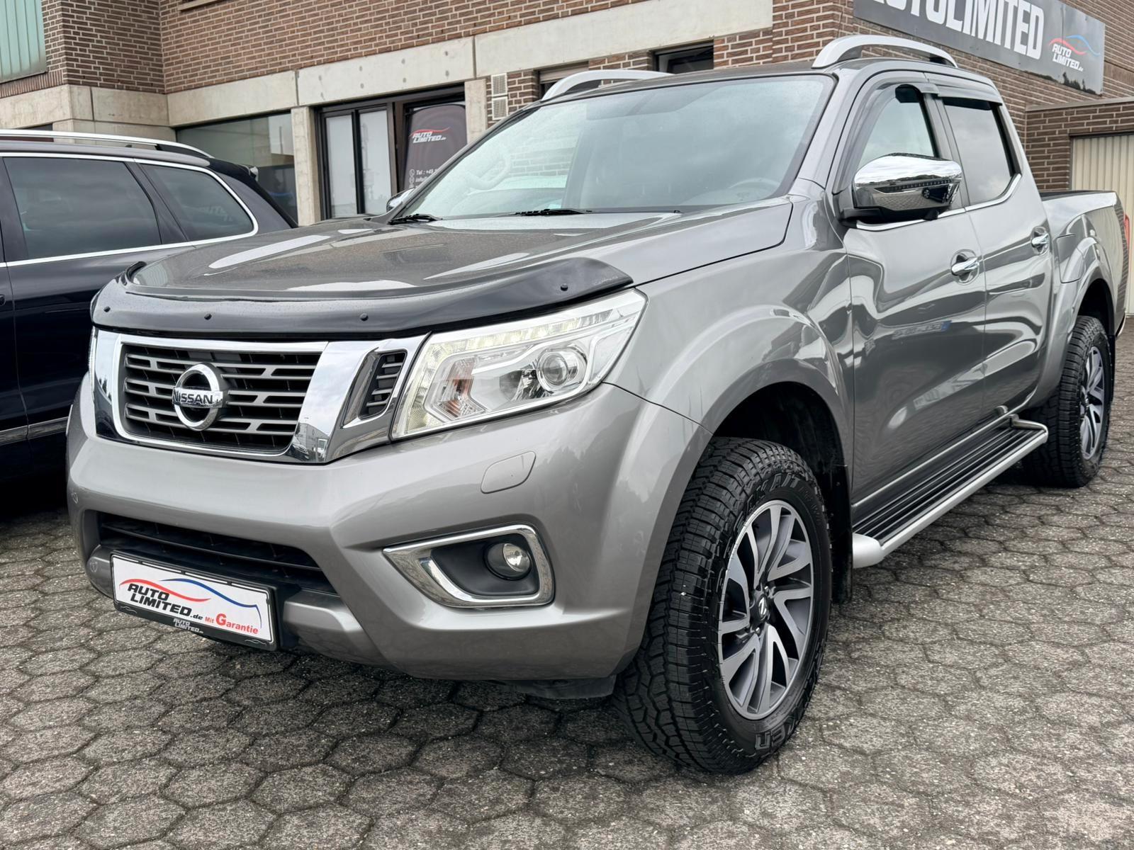 Nissan NP300 Tekna Double Cab4x4/RostFrei/360Kam