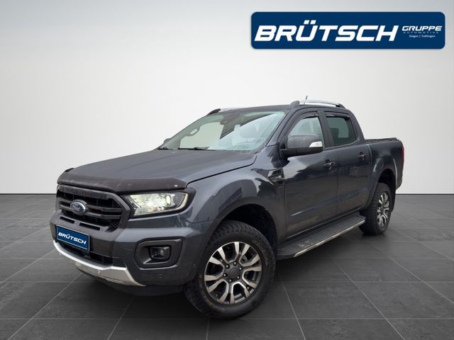 FORD Ranger Wildtrak Doppelkabine 4x4 AUTOMATIK / AHK