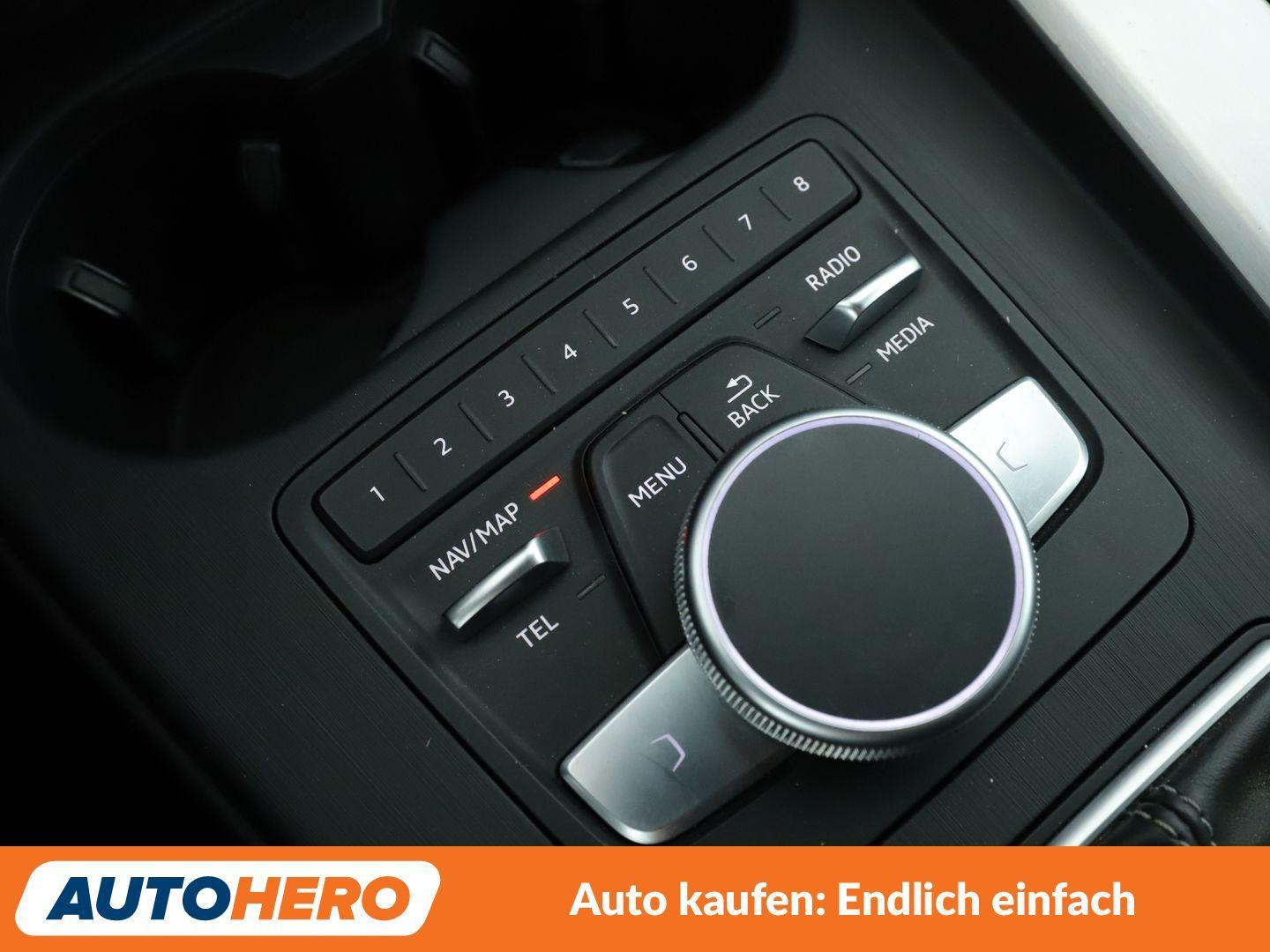 Audi A4 40 TFSI Sport Aut.*S-LINE*LED*TEMPO*CAM*PDC*
