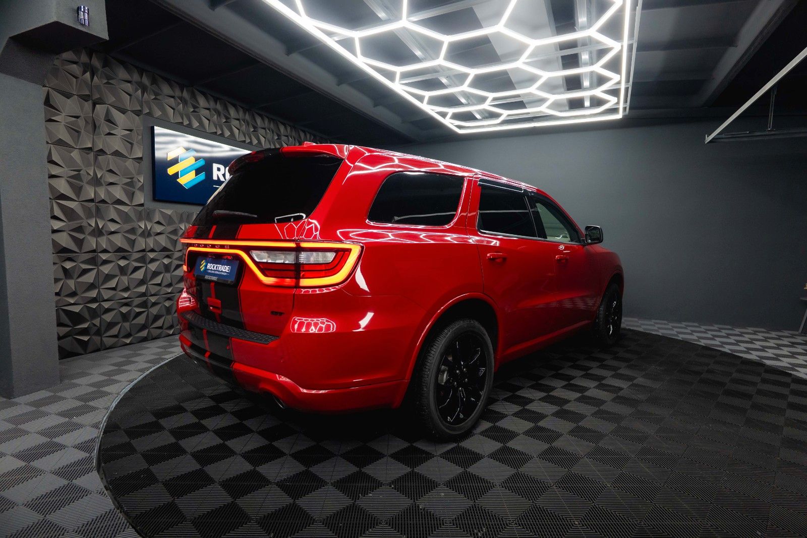 Fahrzeugabbildung Dodge Durango 3.6 V6 R/T 4x4 Night SRT Styling LPG 19%