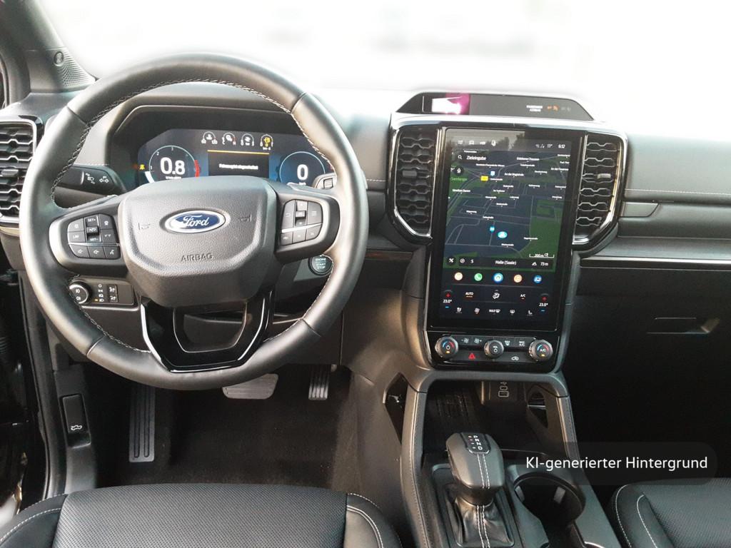 Ford RANGER DOKA PLATINUM 240PS STANDHZ MATRIX-LED
