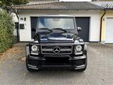 Mercedes-Benz G 63 AMG Designo Brabus Monoblock 22 Zoll AHK RF - Mercedes-Benz G-Klasse: Brabus