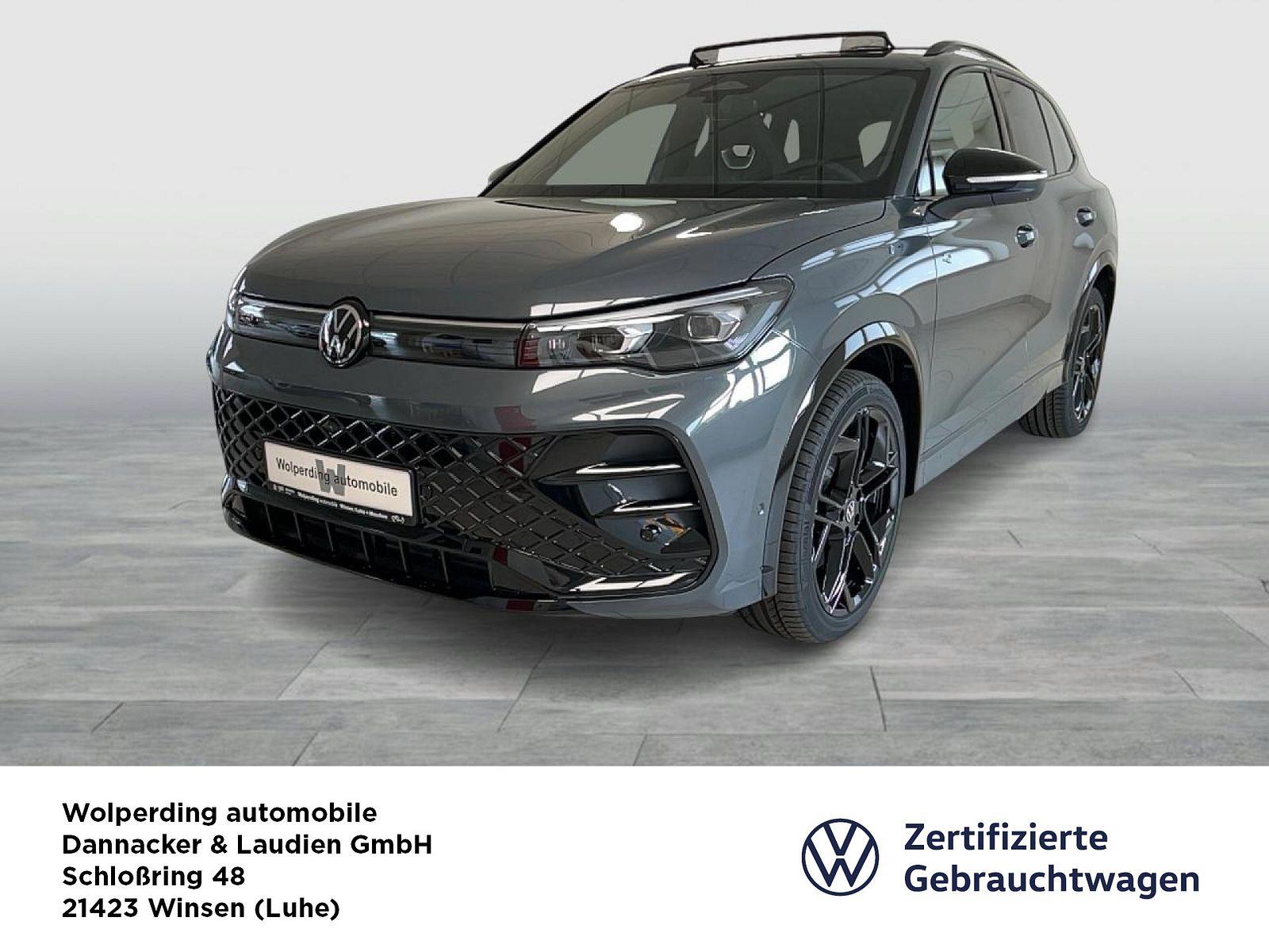 Volkswagen Tiguan R-Line 2.0 TDI DSG AHK MATRIX Bluetooth