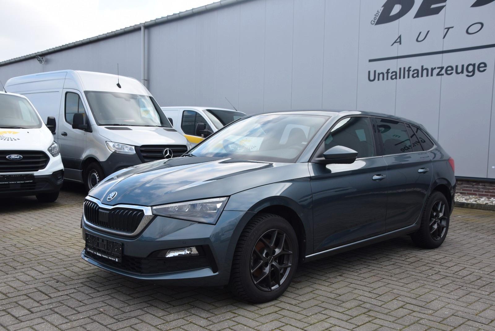 Skoda Scala Style, Tempomat, KeyLess, Kamera