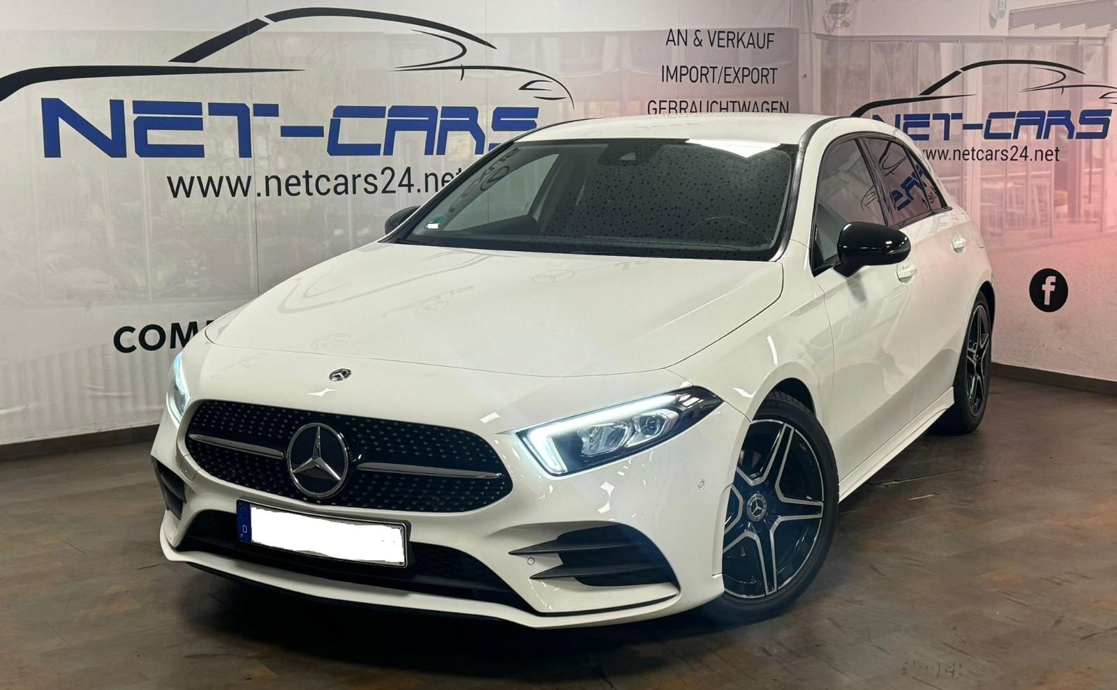 Mercedes-Benz A180 AMG Line*Night Paket*LED*NAVi+*Kamera