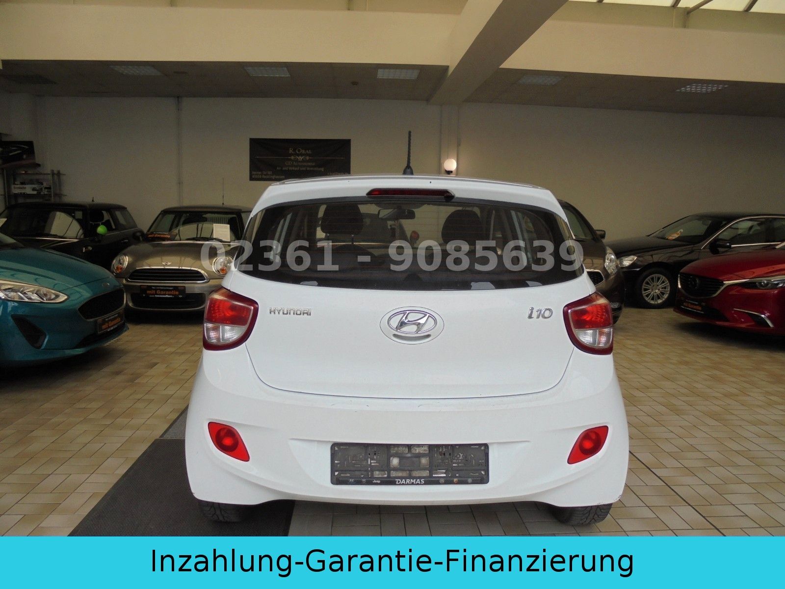 Fahrzeugabbildung Hyundai i10 5Türig /Servo/Radio CD/Mod.2016