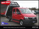 MAN TGE 3.180 Doka Kipper,Klima, AHK,Tüv Neu   - Man TGE 3-180