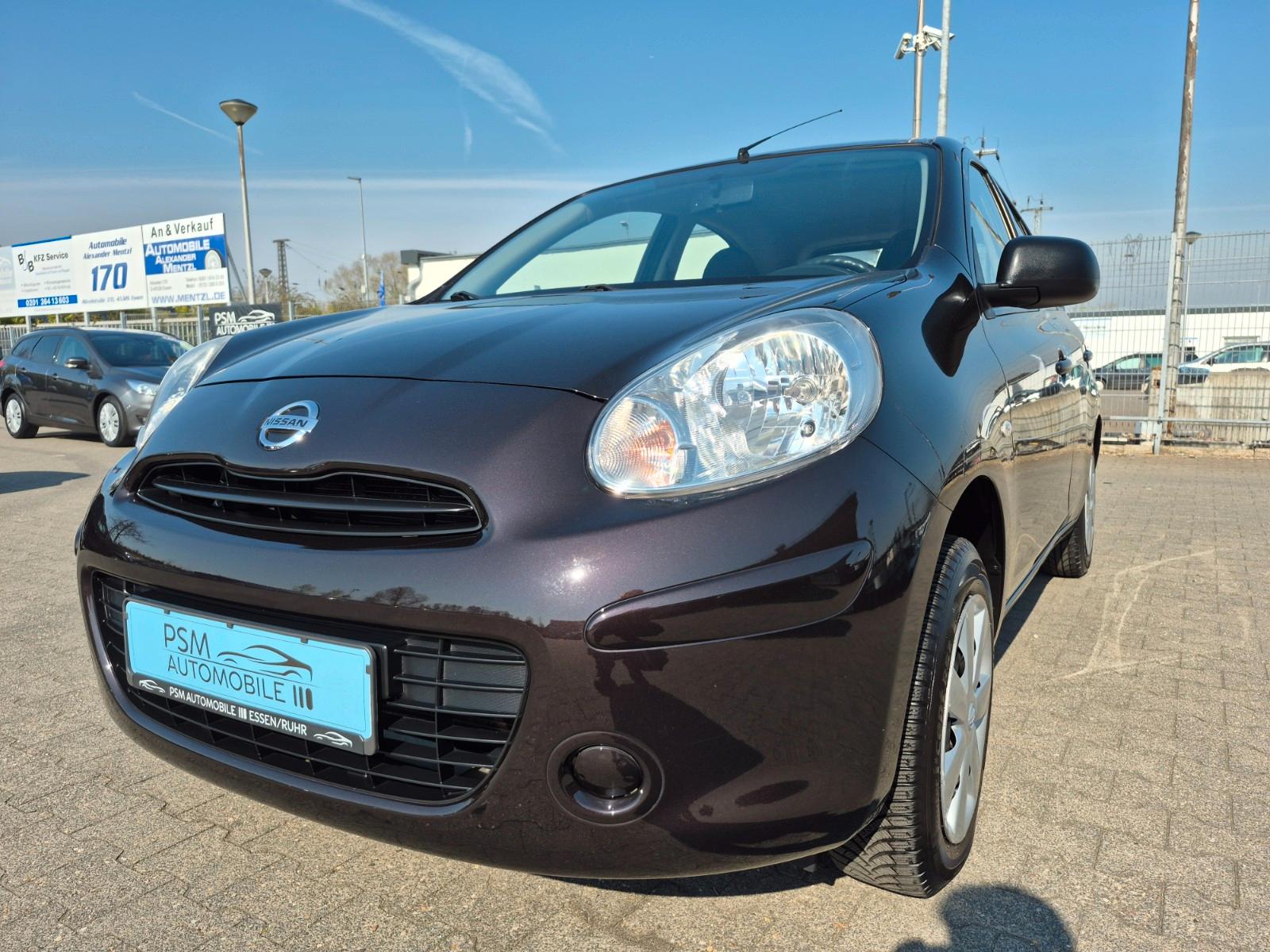 Nissan Micra Visia First Klimaanlage Garantie