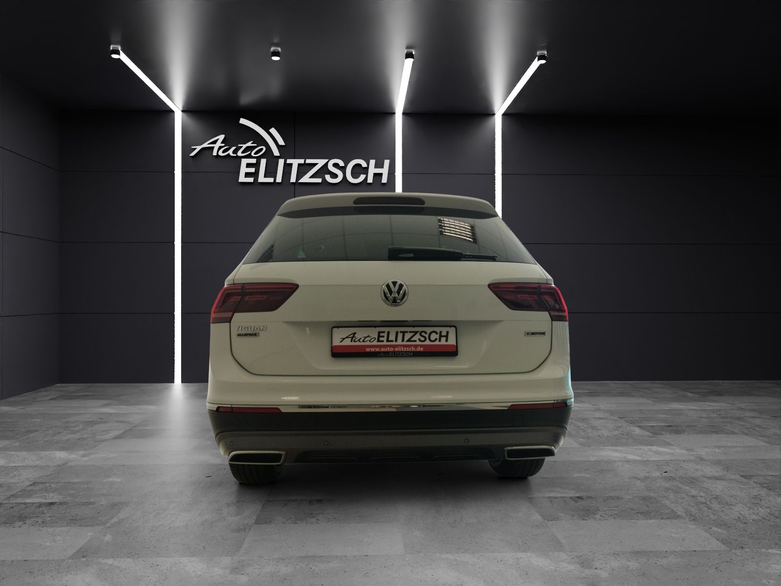 Fahrzeugabbildung Volkswagen Tiguan Allspace Highline 4M TDI DSG LED ACC AHK