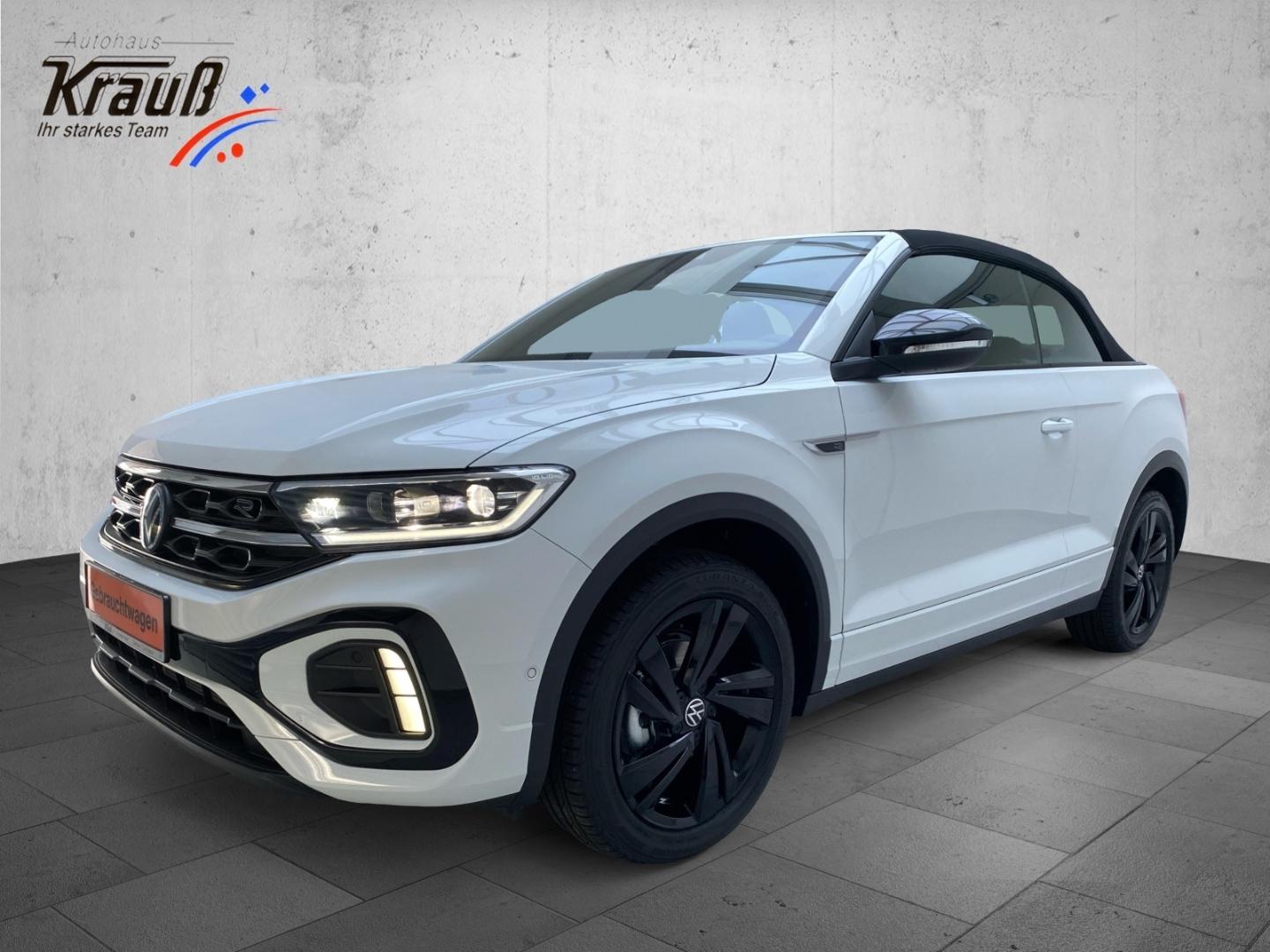 Volkswagen T-Roc Cabriolet 1.5 TSI DSG R-Line BlackStyle AH