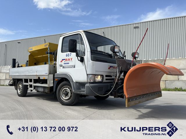 Jiný Nissan Cabstar / Nido Snowplow / Nido Stratos Sa