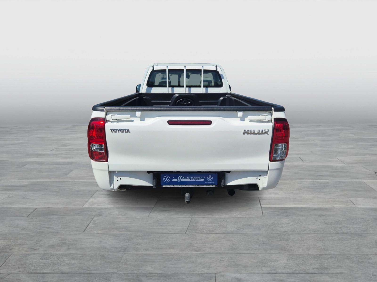 TOYOTA HILUX SINGLE CAB 4X2 2.5D BENNE  ATTELAGE | 102 ch | BVM