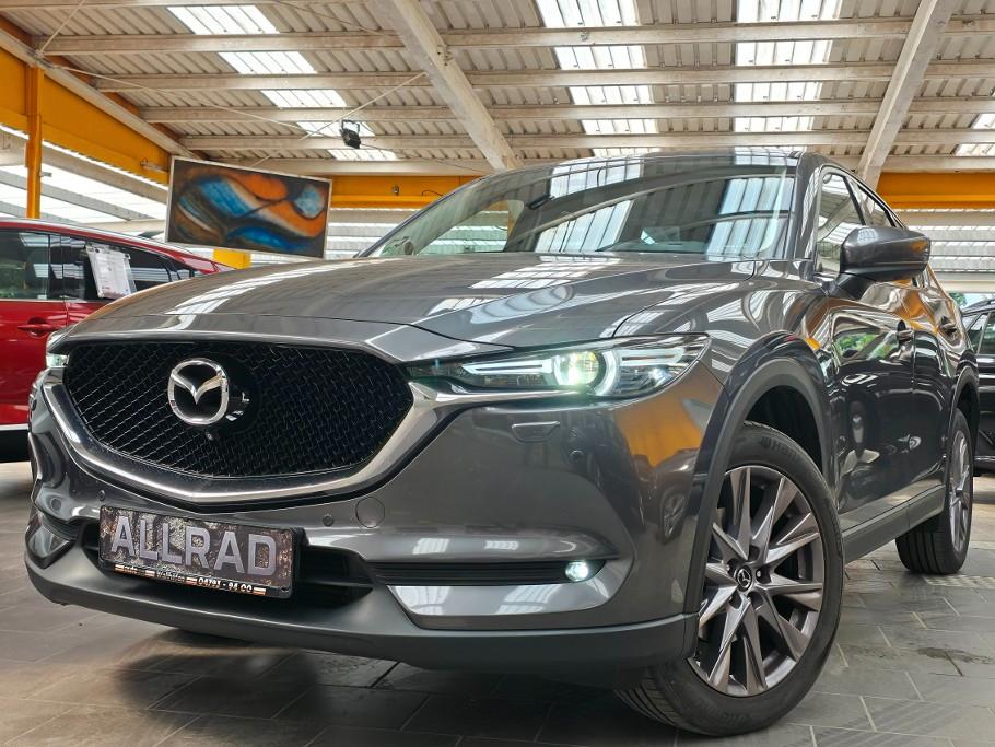Mazda CX-5 Sports-Line AWD*SHZ+LHZ*Navi*PDC*360°Kamera